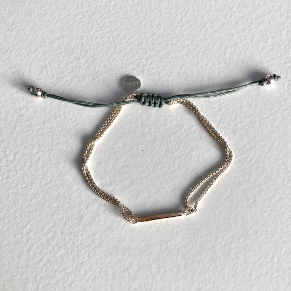 Stella & Dot Pavé Wishing Bracelet - Silver - Picture 2 of 6